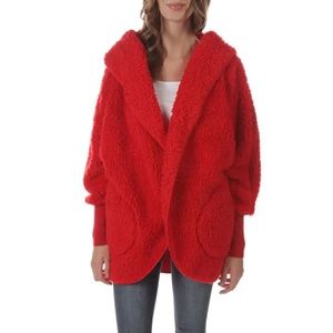 Nordic Beach Apple Red Body Wrap Jacket—NEW in bag